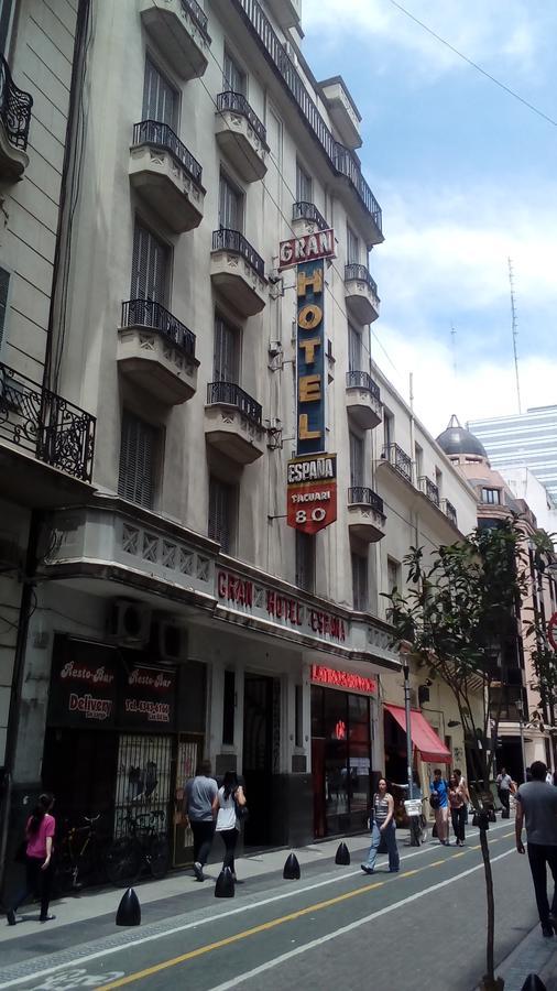 Gran Hotel Espana Μπουένος Άιρες Εξωτερικό φωτογραφία