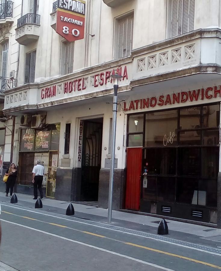 Gran Hotel Espana Μπουένος Άιρες Εξωτερικό φωτογραφία